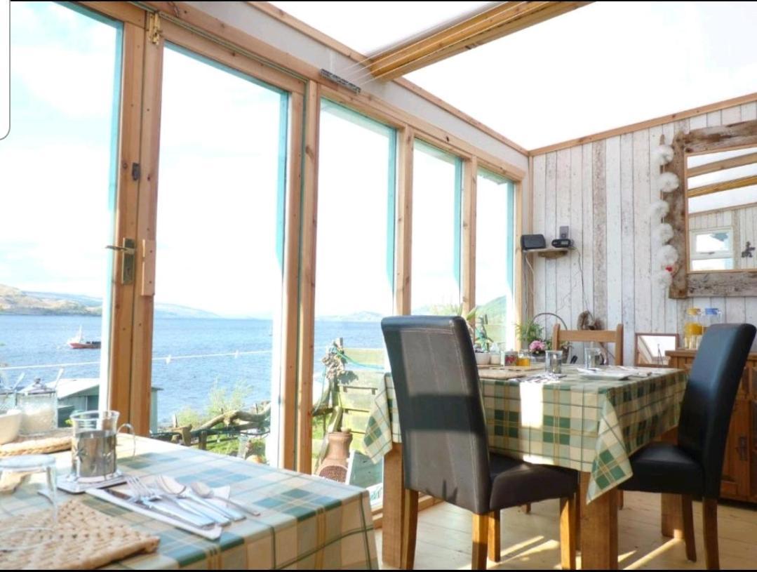 Quirky Lochside Home 인버러레이 외부 사진