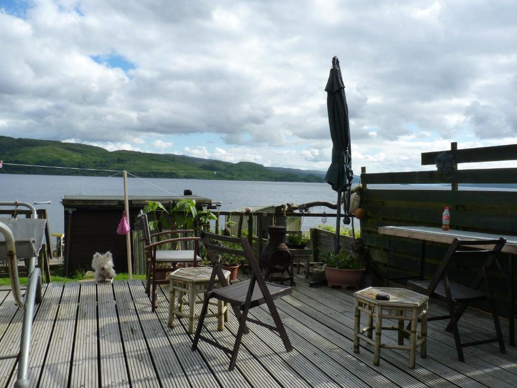 Quirky Lochside Home 인버러레이 외부 사진